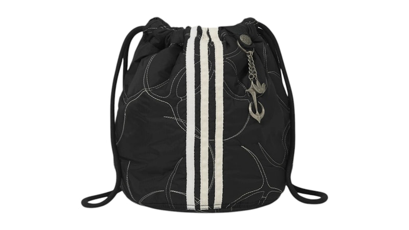 バッグ Adidas Originals X Thug Club Padded Bag adidas x Thug Club Padded Bag Black - FW25 - US
