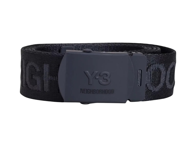 Y-3 x NEIGHBORHOOD Classic Belt Black Men's - AW25 - US