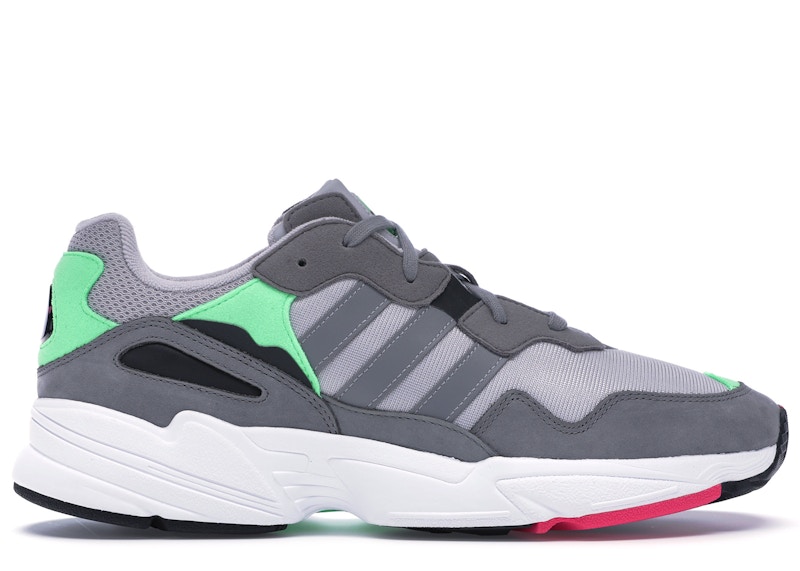 adidas Yung 96 Gris Rosa Choque Hombre F35020 MX