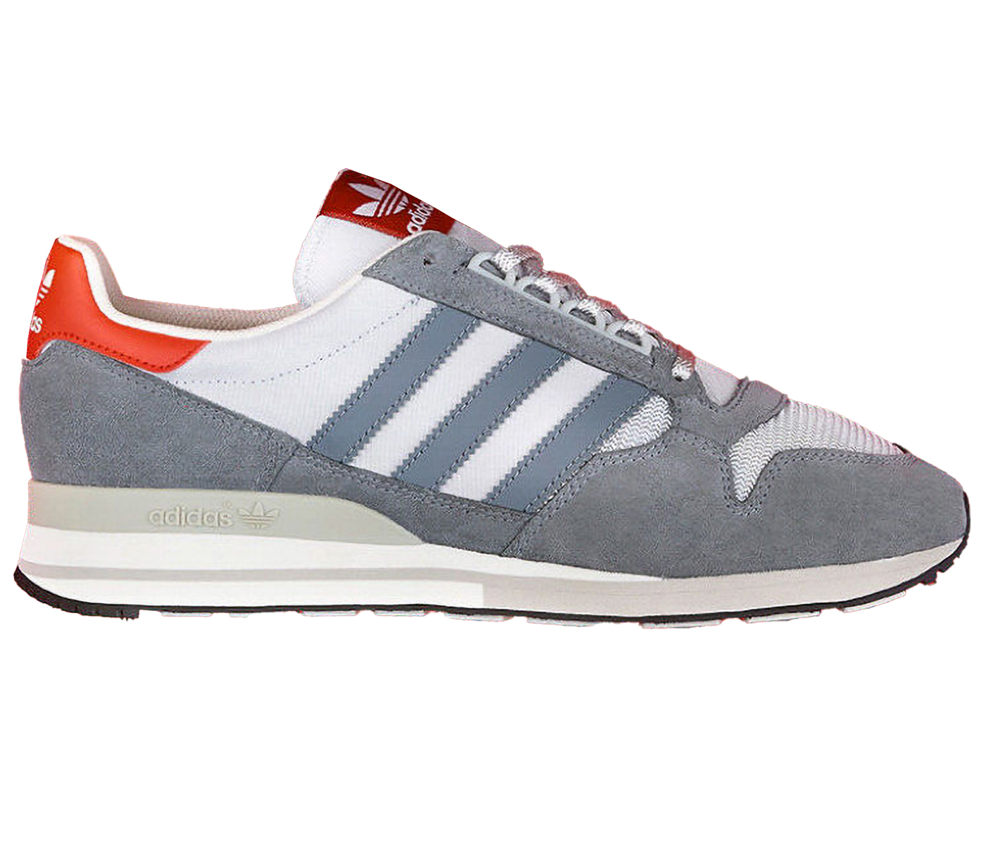 adidas ZX 500 size? Exclusive Grey White Red Men's - Q33988 - US