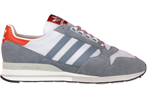 adidas ZX 500 Größe? Exklusiv Grau Weiß Rot