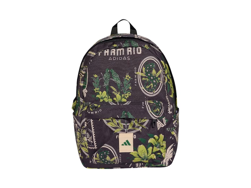 adidas x Farm Rio Classic Backpack Multi/Amazon Green - JP