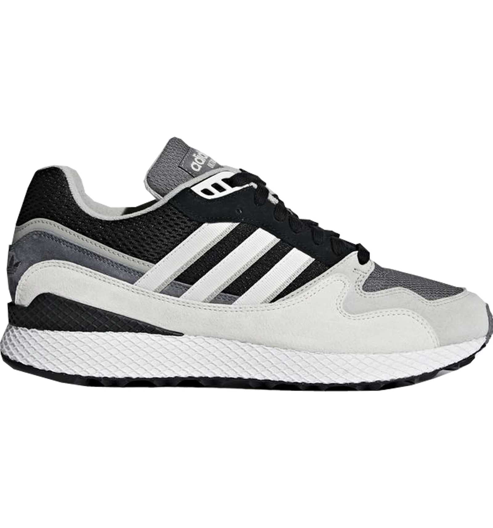 adidas Ultra Tech Core Black Crystal White Men s B37918 US