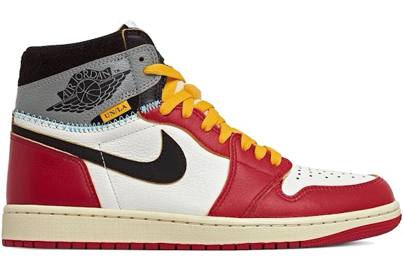 Jordan 1 Retro High OG SP Union LA Chicago Shadow Men's - HV8563-600 - US