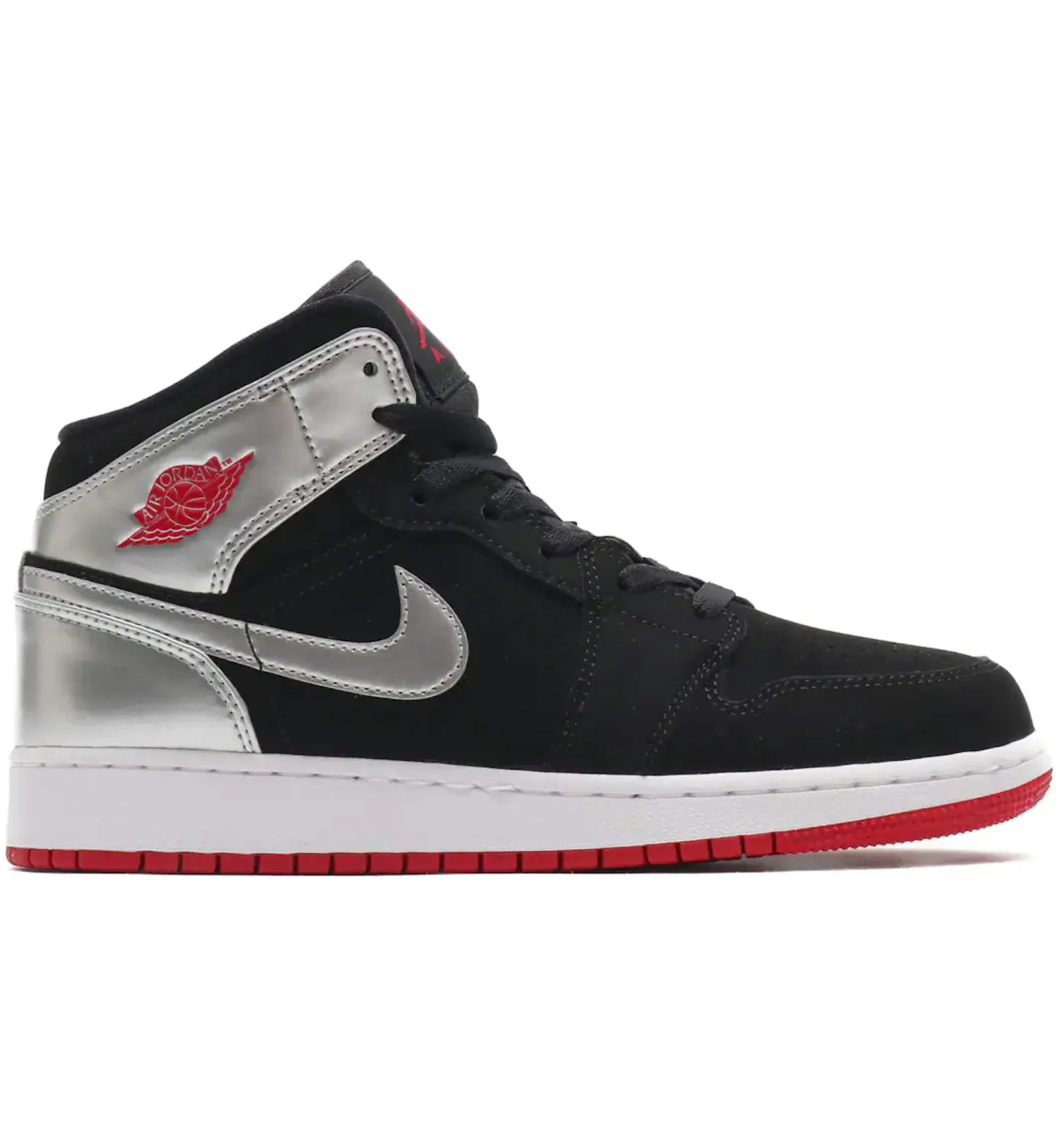 Jordan 1 black and silver Clearance