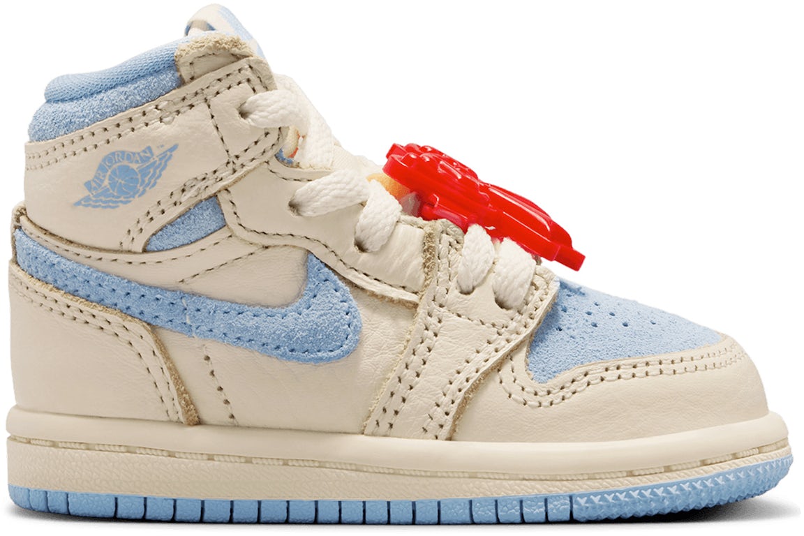 Jordan 1 Retro High OG Pale Ivory Psychic Blue (TD) - FD2598-102 - JP