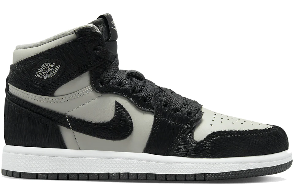 Jordan 1 Retro High OG Twist 2.0 Medium Grey (PS) Kids' - FB1312-001 - US