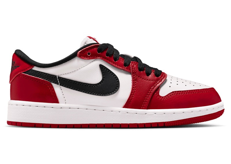 靴 AIR JORDAN1 RETRO LOW OG VARSITY Chicago Sneaker Politics