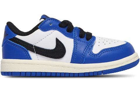 Zapatillas Jordan Jordan Low Celeste Con Negro Jordan Juego Retro