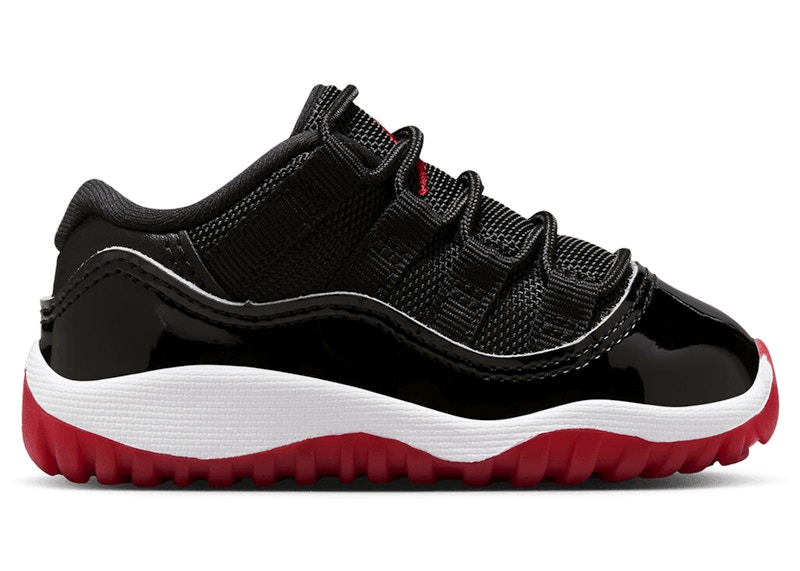 靴 Nike Air Jordan 11 Retro Low Bred (2025) Air Jordan 11 Low Bred 2025 REVIEW & On Feet - YouTube