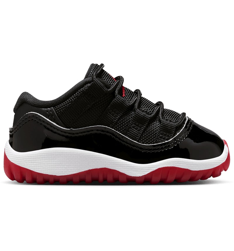 Jordan 11 Retro Low Bred (TD) (2025) FV5120-006 US