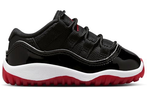 Jordan 11 Retro Low Bred (TD) (2025) FV5120-006 US