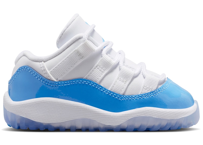 Jordan 11 Retro Low University Blue (2026) (TD)