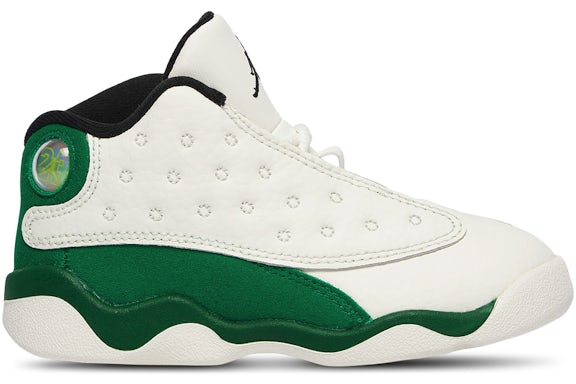 Jordan 13 Retro Sail Pine Verde (para niños)