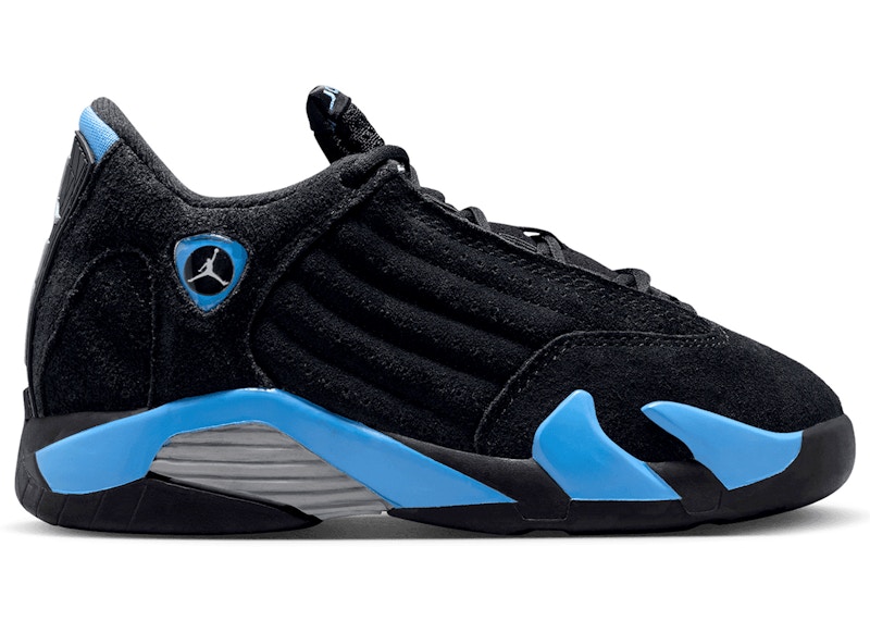 Jordan 14 Retro Black University Blue (2026) (PS) - 312092-007 - US