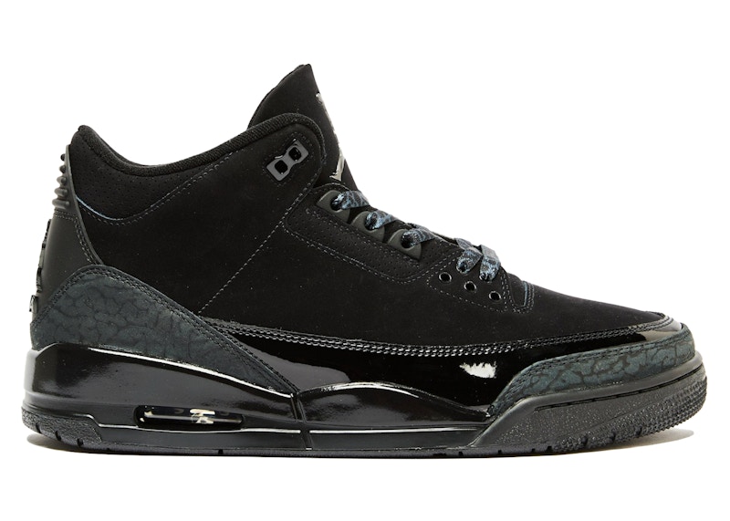 Jordan 3 Retro Black Cat (2025) - CT8532-001