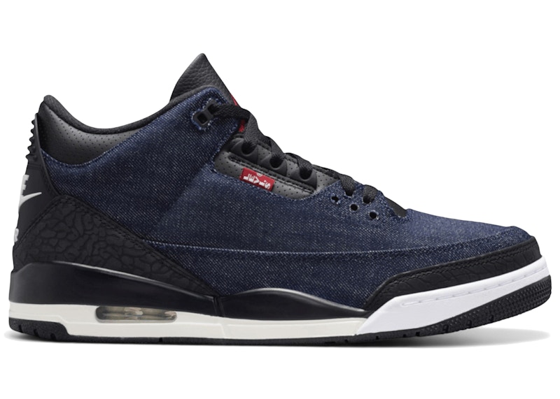 jordan 3 navy blue stockx