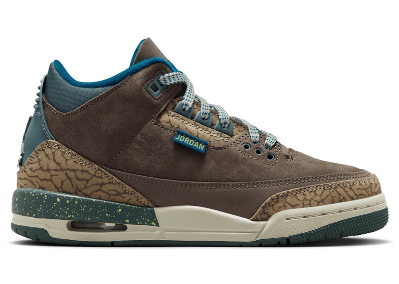 olive air jordan 3