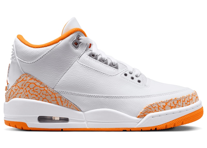 Jordan 3 Retro Orange Citrus (Women's)