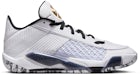Jordan 38 Low White Metallic Gold Black