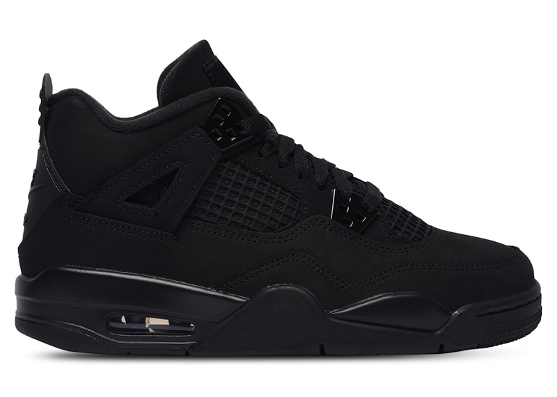 Jordan 4 Retro Black Cat (2025) (GS) - IB4171-010 - US