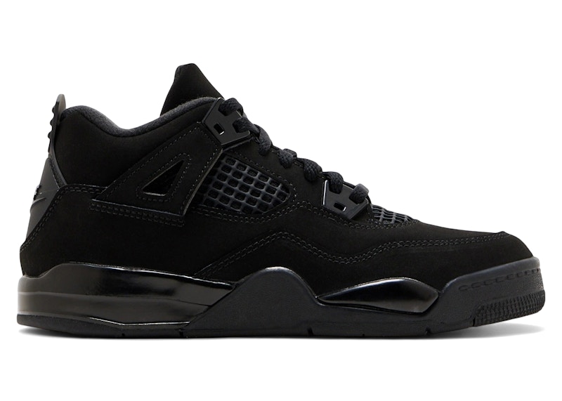 Jordan 4 Retro Black Cat (2025) (PS) - IB4388-010 - US
