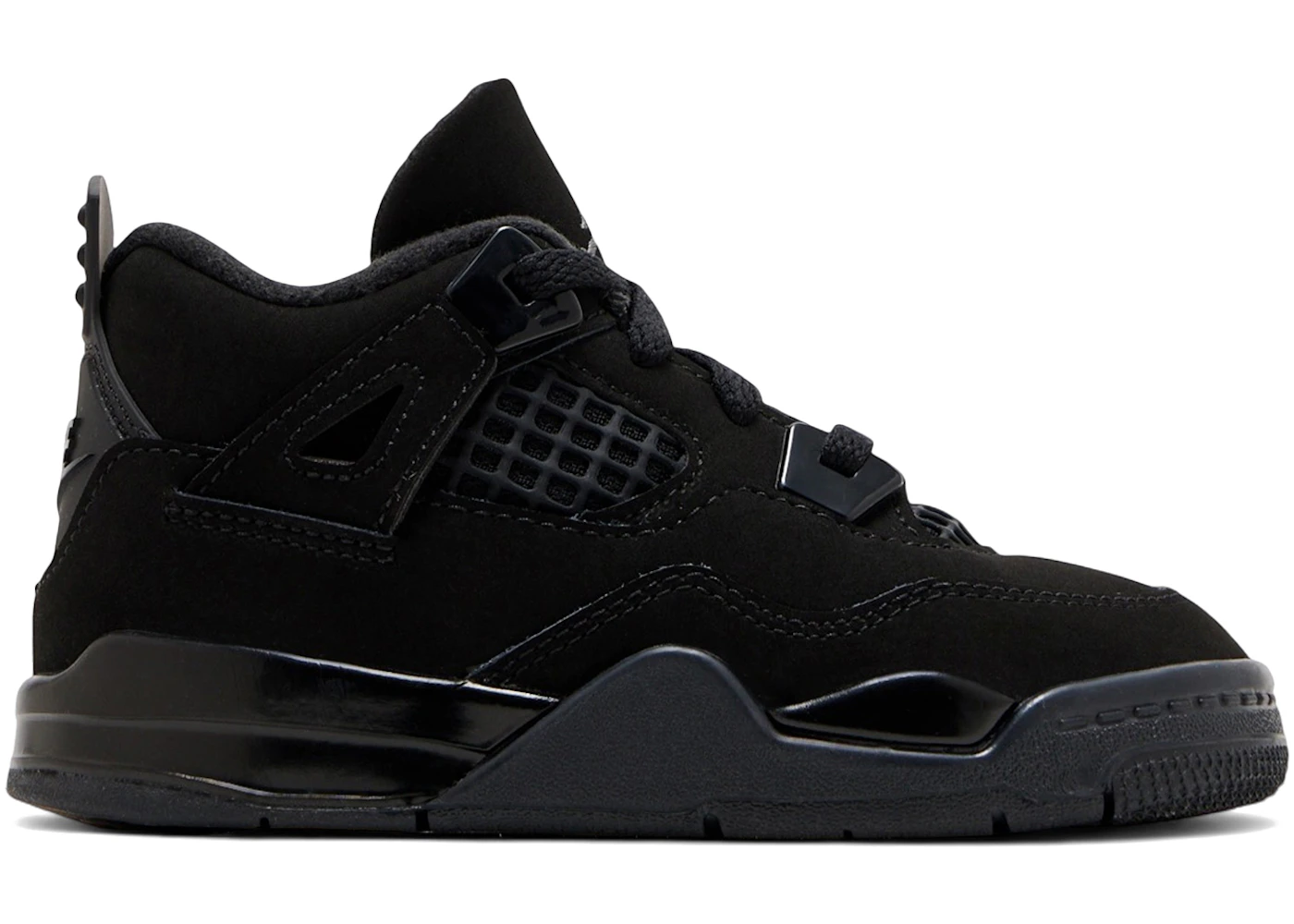 Air Jordan Jordan 4 Retro TD 'Black Cat' 2025
