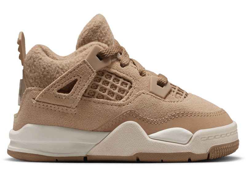 tan jordan retro 4