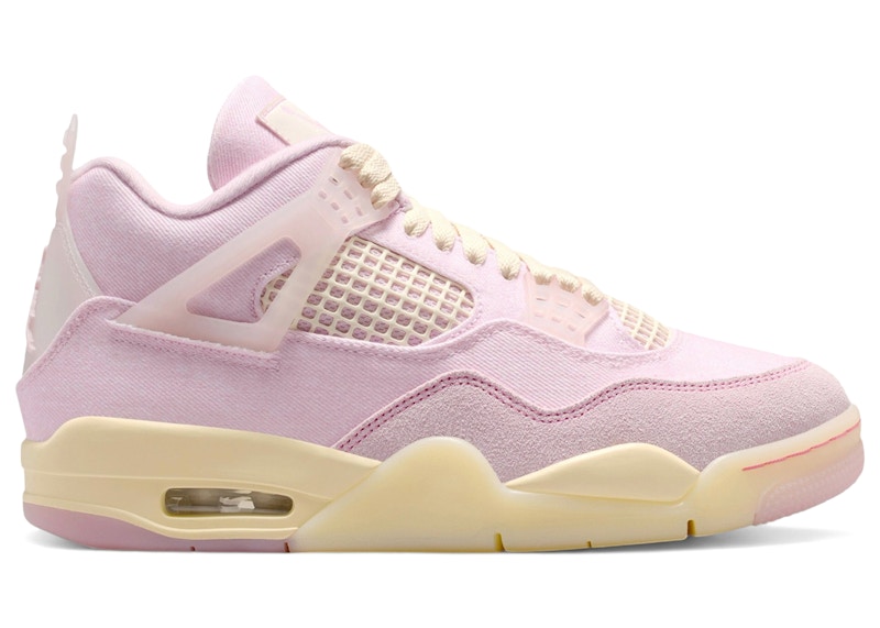 Jordan 4 Retro Iced Carmine (Women's)