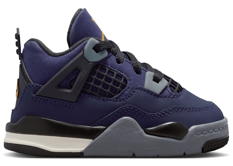 jordan 4 metallic purple preschool