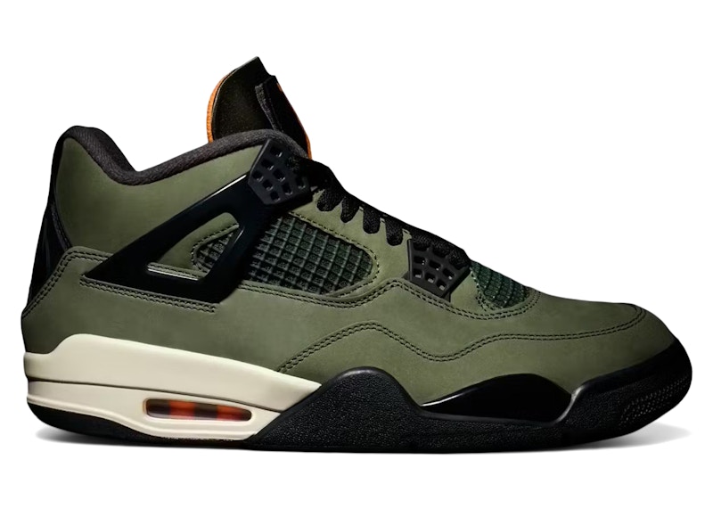 Air Jordan 4 Retro OG SP Undefeated Deep Green (2025) - IB1519-200