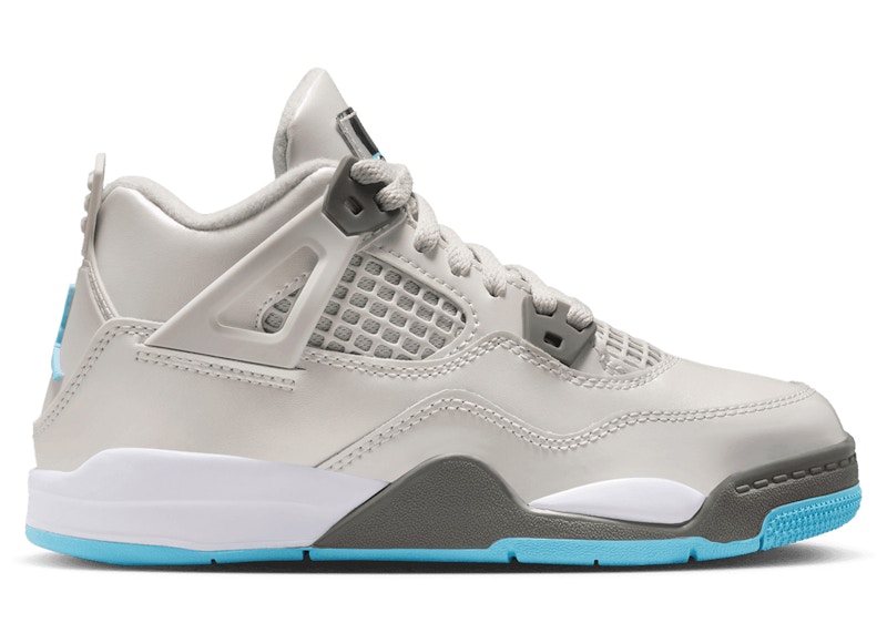 Jordan 4 Retro Photon Dust Blue Chill (PS) - HV4682-014 - US