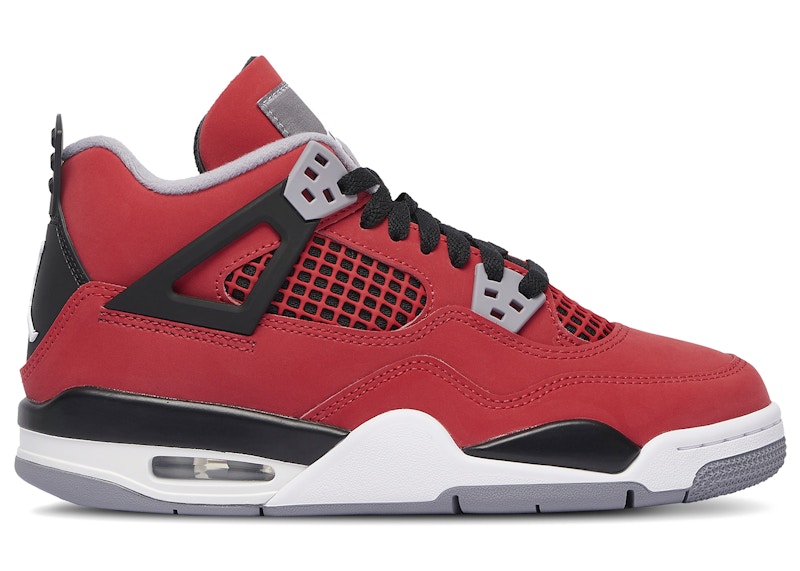 シューズ(男性用) NIKE AIR JORDAN 4 RETRO TORO BRAVO Jordan 4 Retro Toro Bravo (2026) (GS) - FQ8213-600 - US