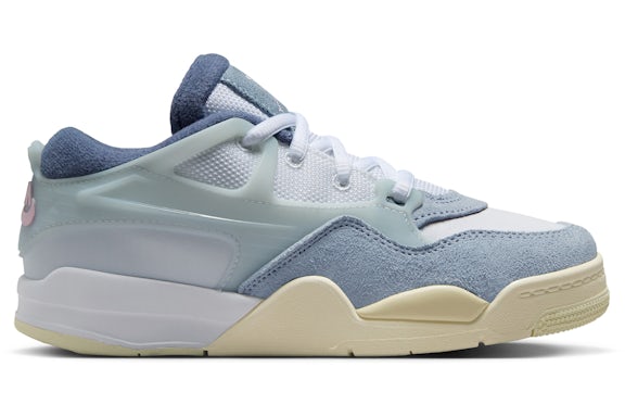Jordan 4 RM Diffused Bleu Ashen Slate (enfant)