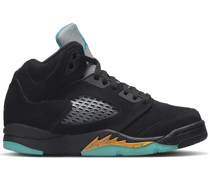 Jordan 5 aqua on sale mens