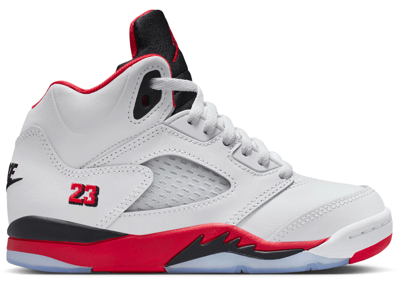 Jordan Retro Fire Red Black Tongue (2025) (PS) HQ7979-101 US