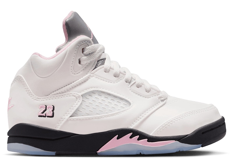 Jordan 5 Retro Medium Soft Pink (PS) - HQ7979-102 - US