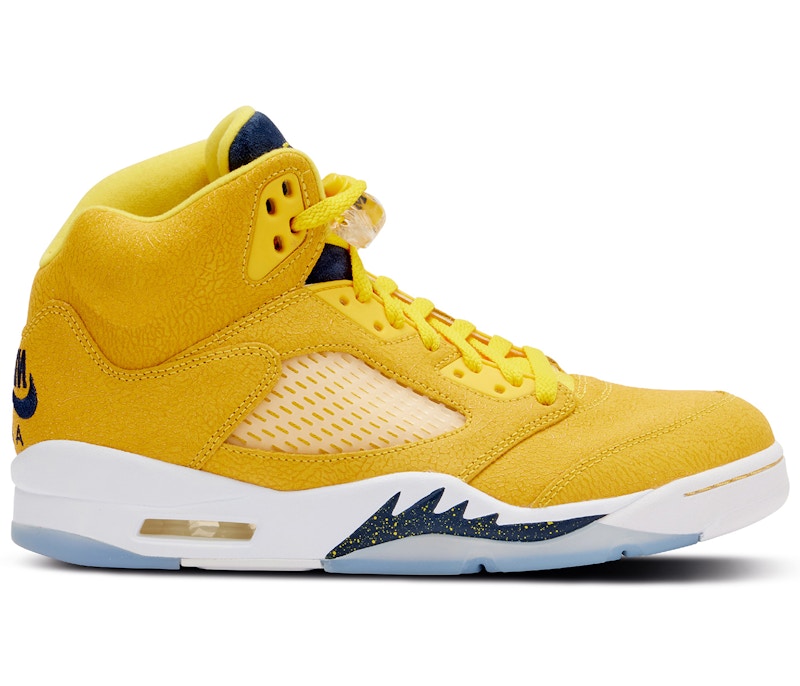 Jordan 5 Retro Michigan PE (2021) メンズ - スニーカー - JP