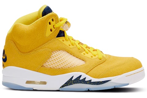 Jordan Retro Michigan PE (2021) Men's Sneakers US
