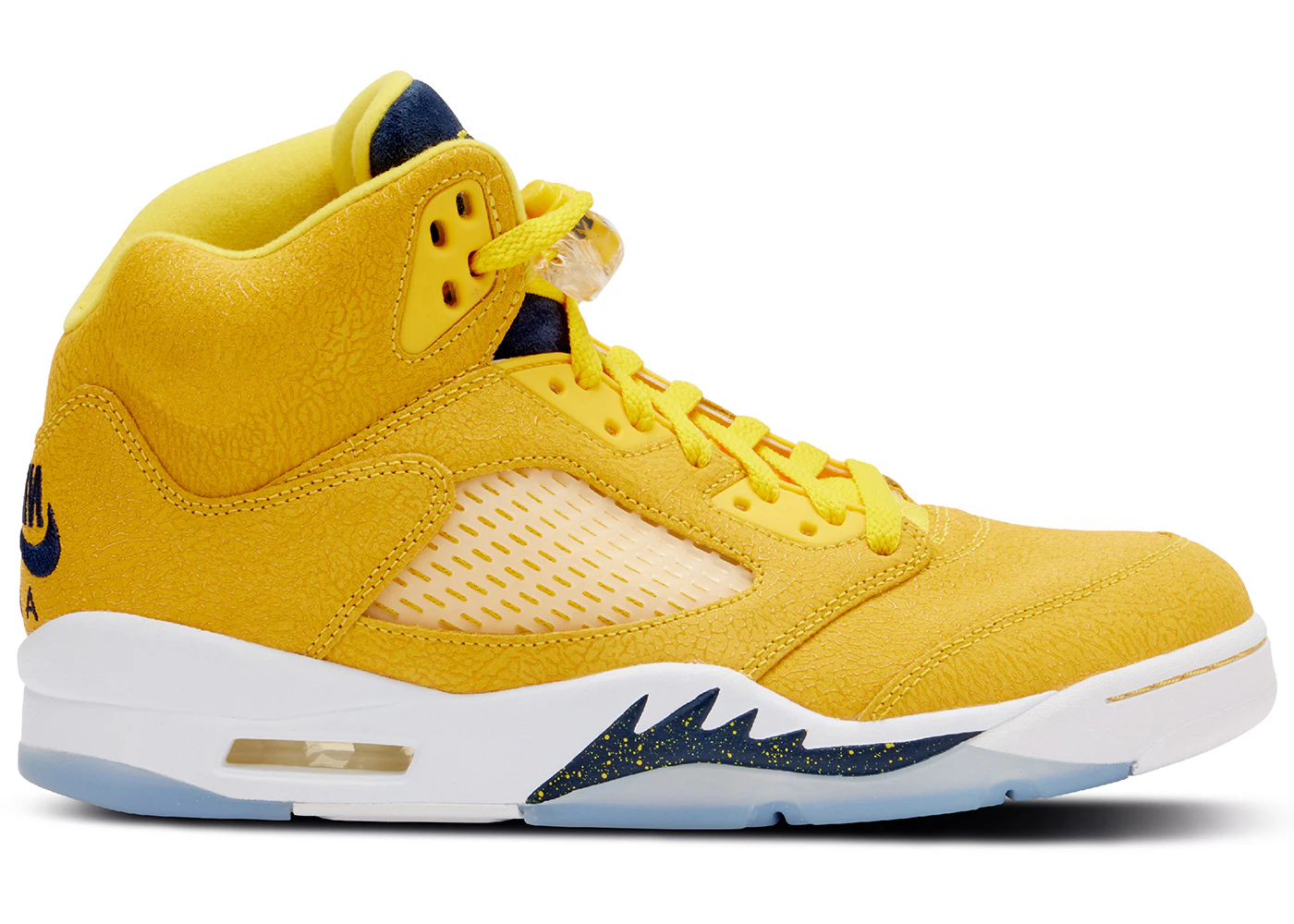Jordan 5 michigan stockx Outlet