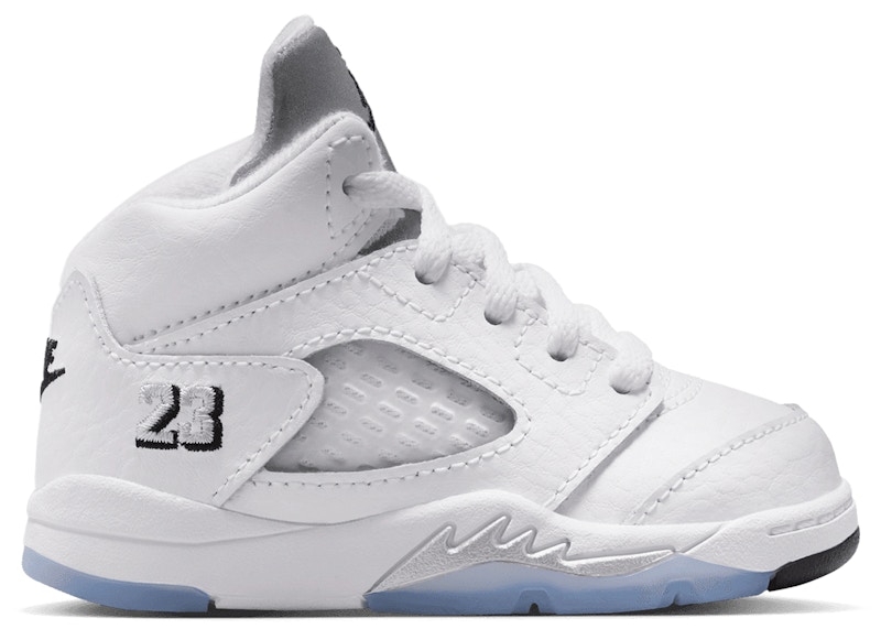 Jordan 5 Retro White Metallic (2026) (TD)