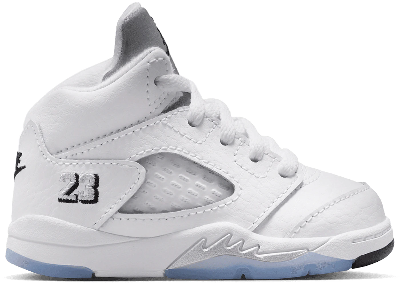 Jordan 5 Retro White Metallic (2026) (TD)
