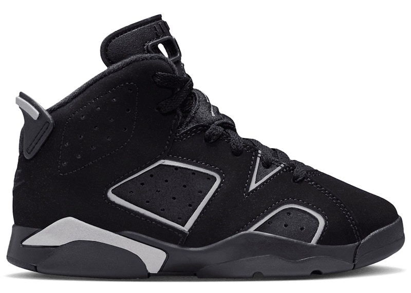 Jordan 6 Retro Black Multi-Color Reflect Silver - IR2287-010 - US