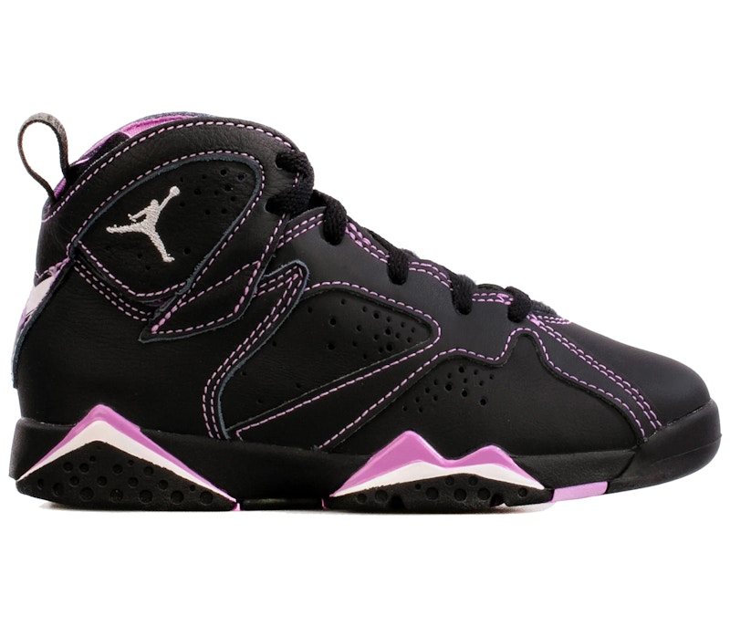 Jordan 7 best sale black pink