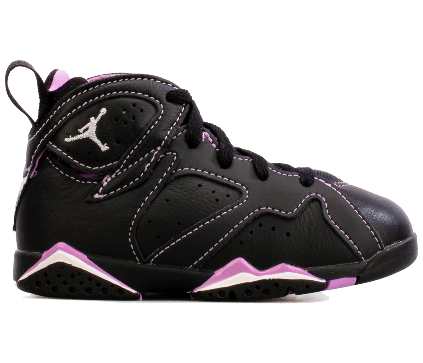 Jordan 7s black and clearance purple