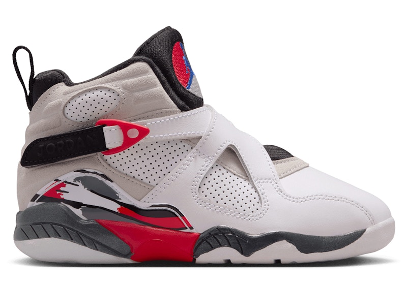 Jordan 8 Retro White True Red (2025) (PS) - 305369-100 - US