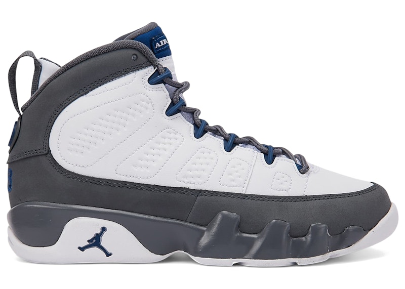 Jordan 9 Retro Flint Grey French Blue (2026) (GS)