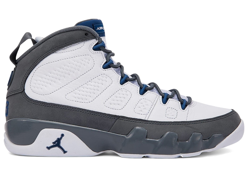Jordan 9 Retro Flint Grey French Blue (2026)