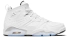 Jordan Flight Club 91 White Metallic Silver