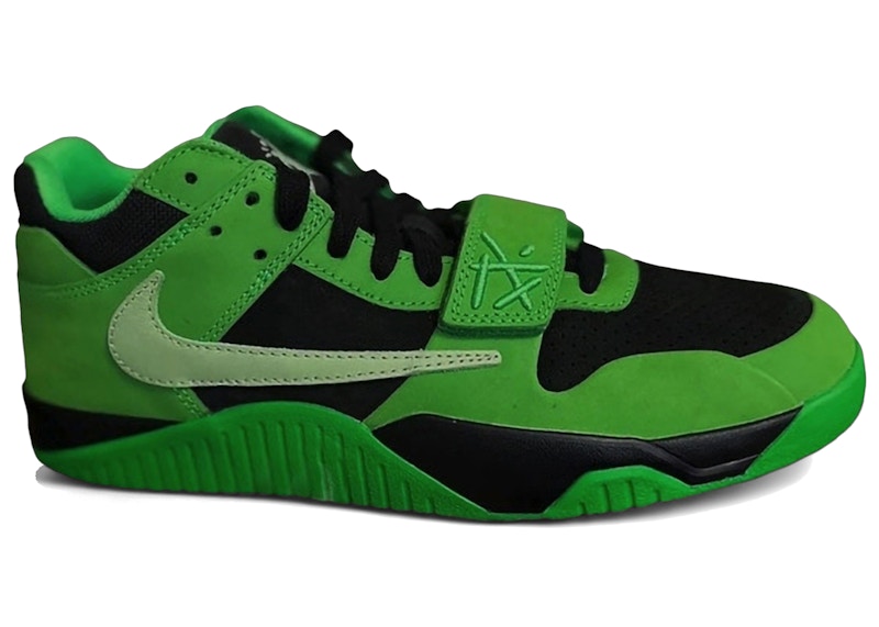 Jordan Jumpman Jack TR Travis Scott Green Spark